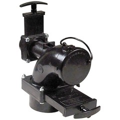 Valterra T68 Heel Inlet Rotating Valve – 3″ Hub x 1-1/2″ x Black