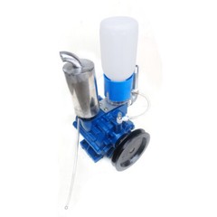 Vacuum Pump Electric Milking Machine 220L 250L/min Sheep Milker Tank Barrel