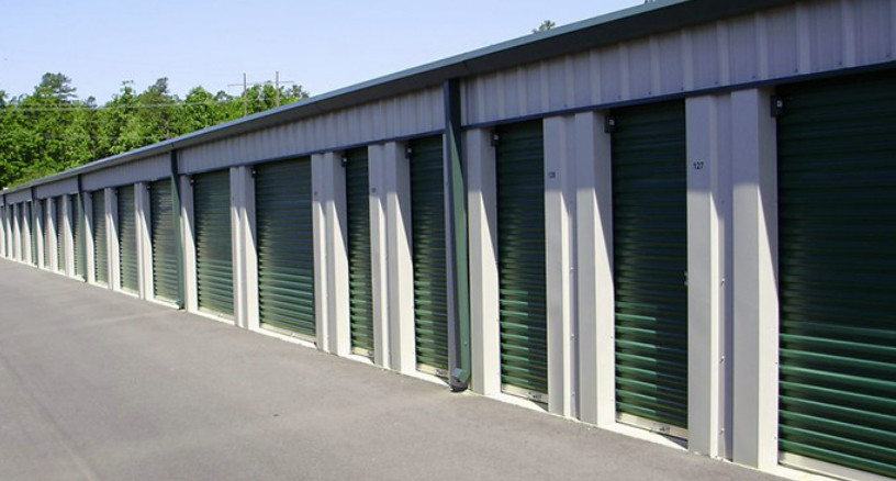 SIMPSON Steel Mini Self Storage 30x160x8.5 Metal Building Prefab Structure