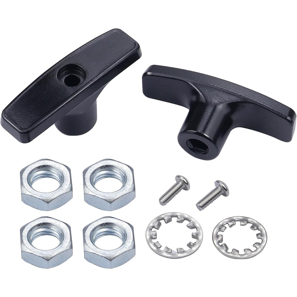 Heavy Duty Metal RV Waste Valve Handle Kit Easy Install fits Camper Sewer System