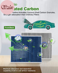 Cabin & Engine Air Filter Fit for Chevrolet Silverado 1500 2019-2026, Chevy Silv