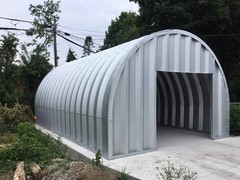 14x24x10 DuroSPAN Steel Building Cabin DIY Off Grid Kit with Ends Walls Included