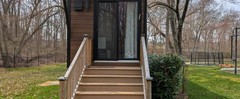 Minimaliste 24′ Nomad All Weather Tiny Home – BRAND NEW