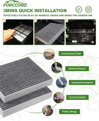 Cabin & Engine Air Filter Fit for Nissan Altima 2026 2025 2024 2023 2022 2021 20