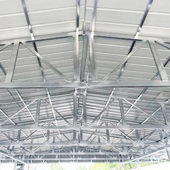 40x36x13′ Shipping Container Roof Kit Heavy Duty Steel Shelter No Containers