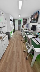 office trailer mobile office, can be used for barbershop, living room, etc.