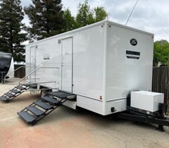 2020 JAG 10 Stall Luxury Mobile Restroom Trailer