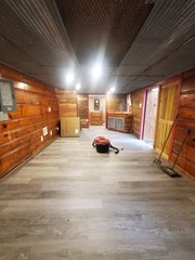 Finished 12×32 Portable Building Tiny House with full loft