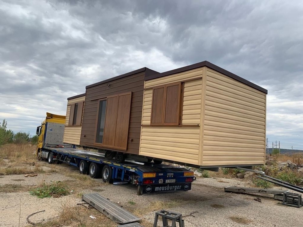 MOBILE HOUSE STATIC CARAVAN MODULAR CONTAINER HOME TINY HOUSE