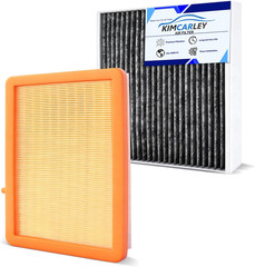 Cabin & Engine Air Filter Set Accessories for Chevrolet Chevy Equinox 2018-2025