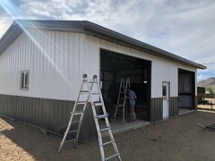 40×40 Steel Building SIMPSON Metal Building Kit Garage Workshop Barn Structure