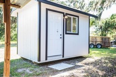 Modern Tiny Shed Office – Fully equipped, Move-In Ready, luxury, Insulated