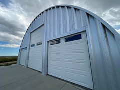 60x60x20 DuroSPAN Steel Pre Eng. Quonset Building Includes Ends Factory DiRECT
