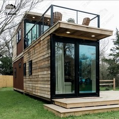 2 Story Luxury Container Home 34.5ft X 8ft With Balcony