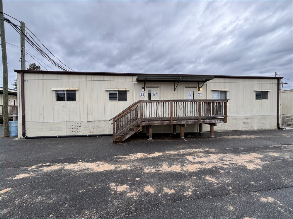 48×60 Portable Classroom/Office Trailer