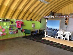 51x20x17 DuroSpan Off Grid Quonset Home Steel Building Open Ends Factory DiRECT