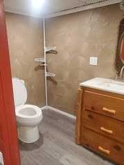 Finished 12×32 Portable Building Tiny House with full loft