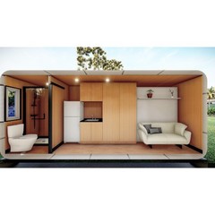 Hot Sale Capsule Mobile Home Thermal Insulation Modern Manufactured Homes