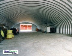 MADE IN USA- Steel Factory S40x90x16 Storage Metal Building Pole Barn Prefab Kit