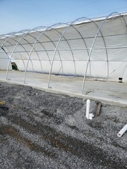30x40x15 30 oz. PVC Fabric Canvas Storage Shelter Building Hoop Barn boat shop