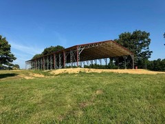 Riding Arena 80x160x14 $104,000. installed. All Steel Building