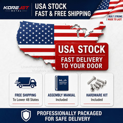 39x39FT White Heavy Duty Metal Barn Steel Building 3 Rolling Doors Korejetmetal