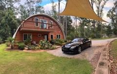 51x20x17 DuroSpan Off Grid Quonset Home Steel Building Open Ends Factory DiRECT