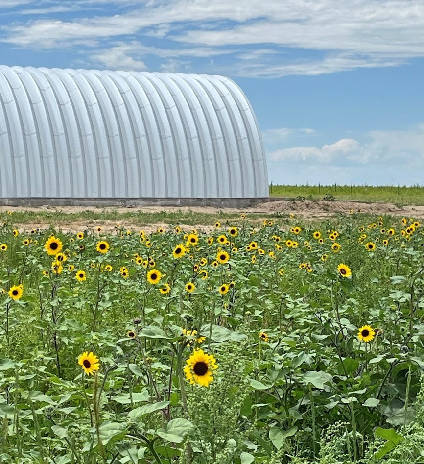 Q50x100x17 Steel Quonset Building Kit | 22 Ga | DuroSPAN | with Ends