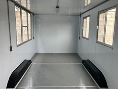 8×20 New Mobile Modular Jobsite Office Trailer, Custom Trailer Mfr. 8×22 8×24