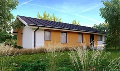 1,000 SQ.FT ECOFRIENDLY MASS WOOD HOUSE KIT SOLID TIMBER HOME PREFAB #CLT-107-2