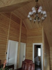 SPICE 2 Bedroom Solid wood House with Kitchen and Bathroom With Loft