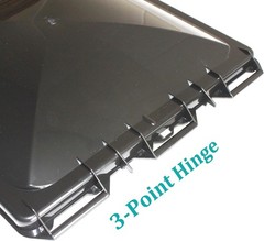RV Roof Vent Cover Replacement 13×14 Inch
