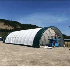 Chery Industrial 18 oz PVC Storage Shelter Cover Replacement Canopy for 30x40x15