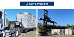 40ft Container House 2 Bedrooms 2 Bathrooms Prefab Tiny Home Portable Living