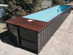 Swimming / Aquarium Pool 20ft. Length Safe Room Designs Catalog