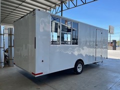 8×20 New Mobile Modular Jobsite Office Trailer, Custom Trailer Mfr. 8×22 8×24
