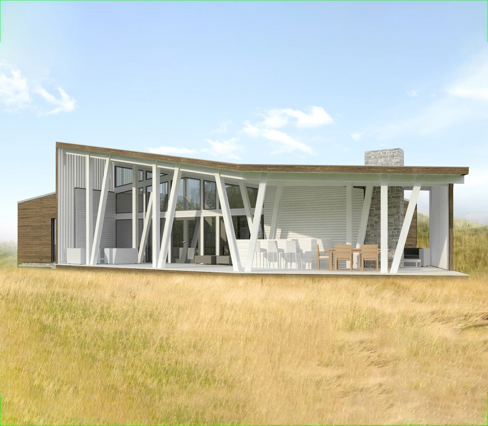 1420 SQ.FT ECO SOLID TIMBER AIRTIGHT CLT PANEL HOUSE KIT MASS WOOD HOME, PREFAB 