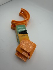 ACimone 2PCS RV Sewer Hose Wrench, Fits Most 3 Inch and 4 Inch, Orange
