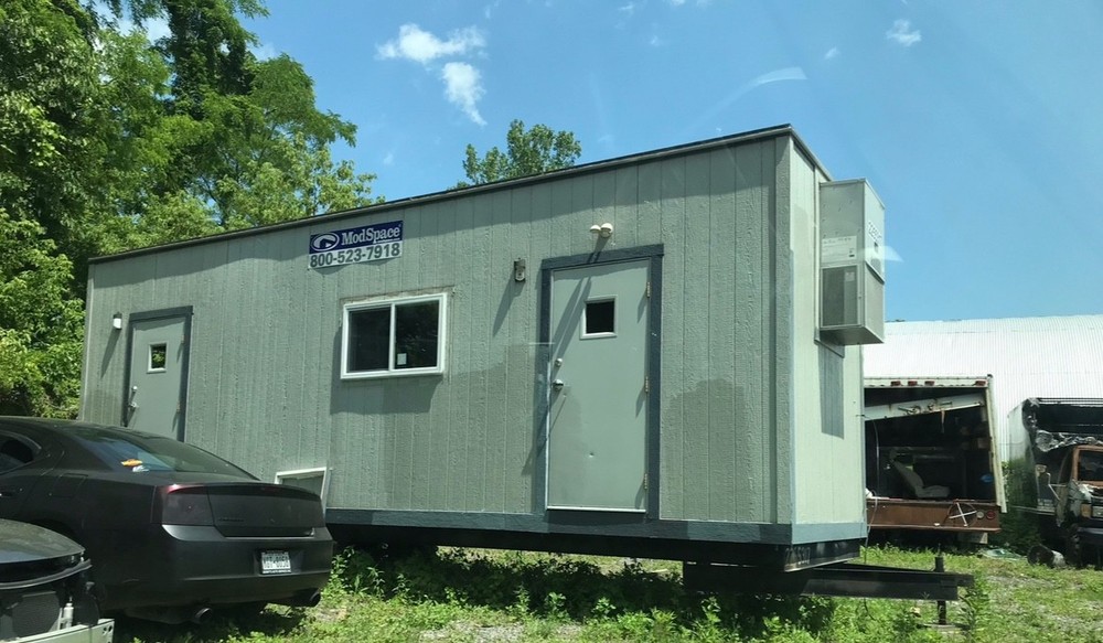 used mobile office trailer