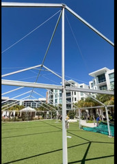 40ft x95ft structure tent frames only $5.00/sq ft
