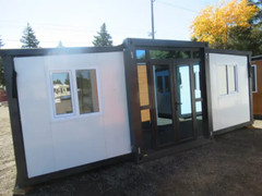 Expandable Container Home – Modern, Portable, and Eco-Friendly Living 20ftx 20ft