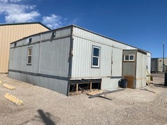 Modular Office Building | 1,620 SF | 6 Private Offices 2004 ModSpace 45′ x 36′