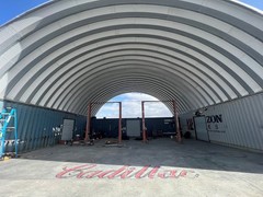 56x40x16 DuroSPAN Steel Building Conex Container Box DIY Roof Kit Factory DiRECT