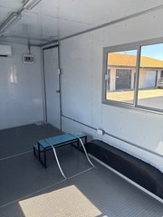 MOBILE OFFICE TRAILER 8′ x 16′ UNIT- IN STOCK