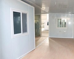 20FT Mobile Expandable Container House EMPTY – BUILD YOUR OWN INTERIOR