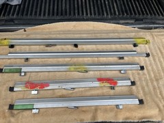 5 Aluminum Blue Print Holders Variety Set 36” 30” 24”