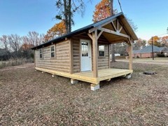 Log Cabin Kit 10′ x 30′ *** SHIPPING NATIONWIDE *** The Appalachian Series