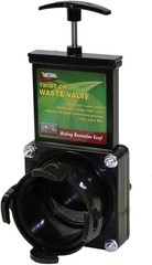 Valterra T58 Twist-On Waste Valve, Mess-Free Valve for RV’s, Campers,…