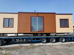 MOBILE HOUSE STATIC CARAVAN MODULAR CONTAINER HOME TINY HOUSE