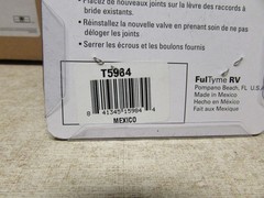 3″ RV Waste Valve Seal Kit 3 Inch Replacement, valterra #T5984 2 Seals